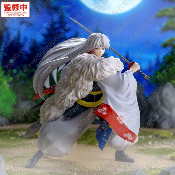 Figurine inuyasha sesshomaru